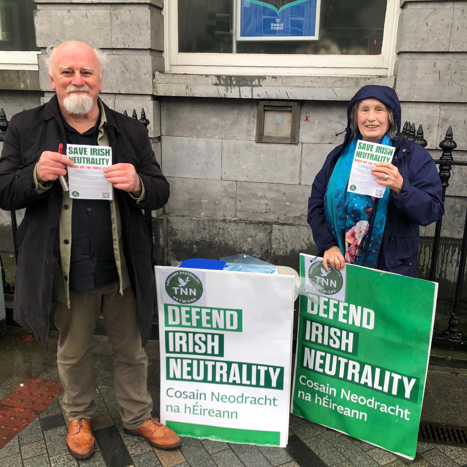 Tipperary Neutrality Network community organizing